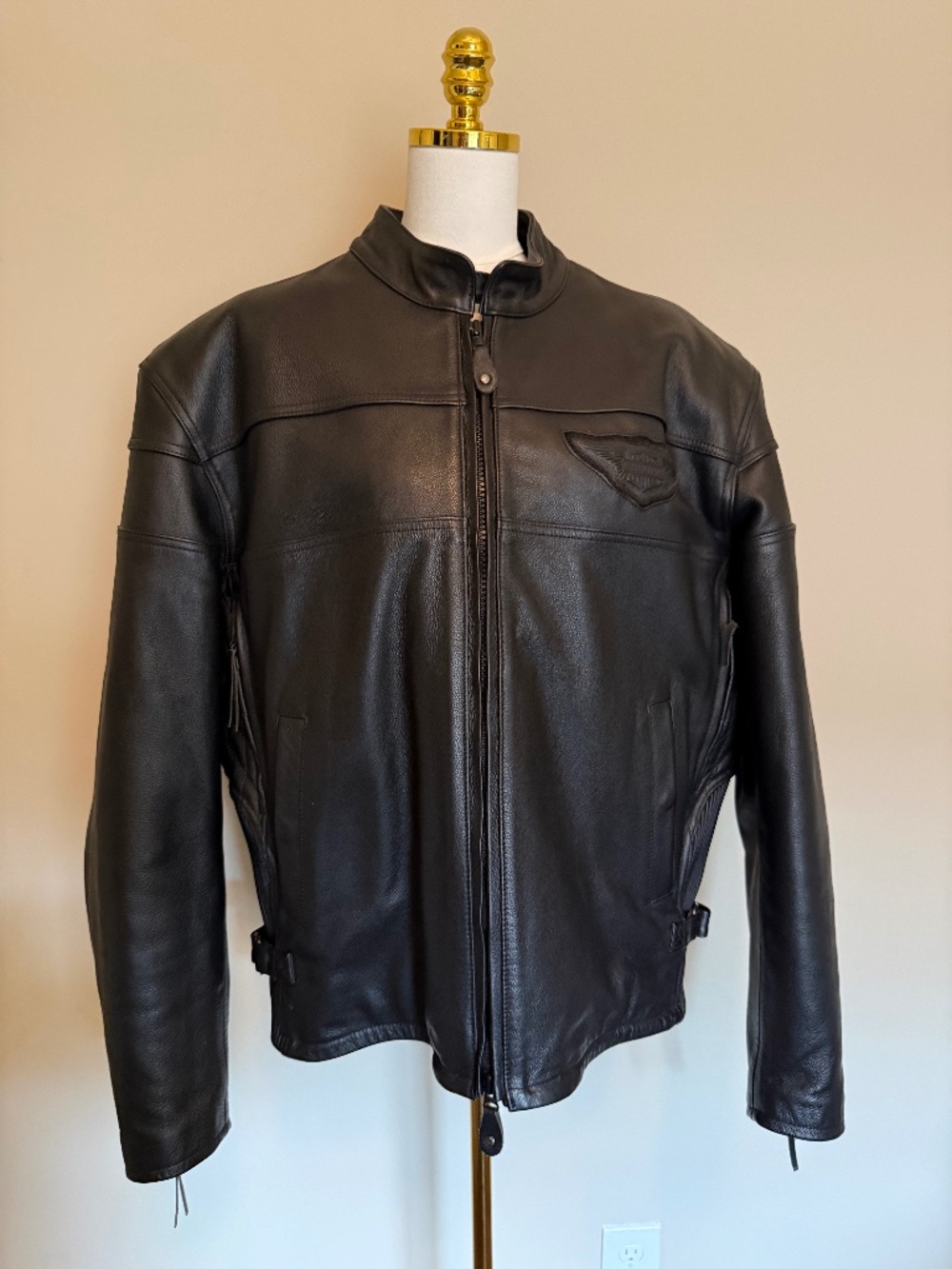 Men’s Harley Davidson Leather Jacket  2XL